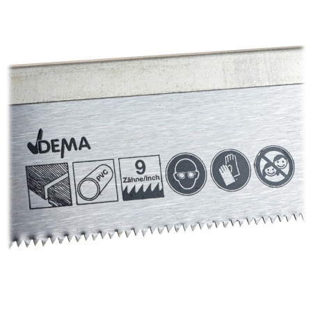 Fierastrau pasuitor cu maner intors Dema 21633, 250 mm [6]