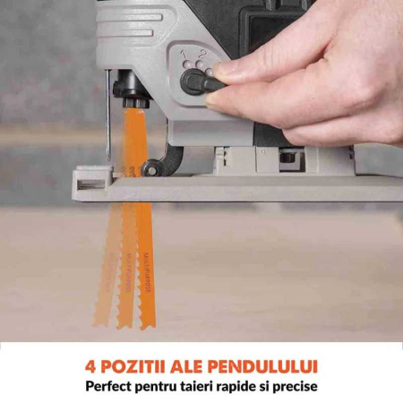 Fierastrau pendular cu acumulator R90JGS-Li Evolution 103-0001B, 18 V, 2 Ah [4]