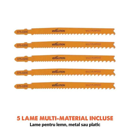 Fierastrau pendular cu acumulator R90JGS-Li Evolution 103-0001B, 18 V, 2 Ah [8]