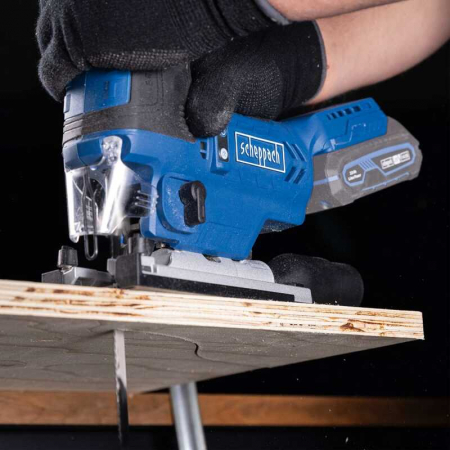 Fierastrau pendular fara acumulator BC-JS254-X Scheppach 5901818900, 20 V, 3000 rpm [2]