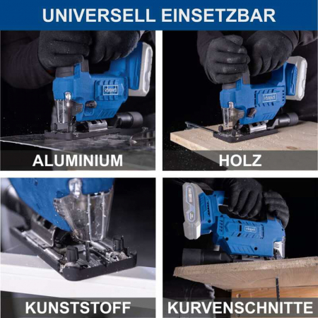 Fierastrau pendular fara acumulator C-JS220-X Scheppach 5901817900, 20 V, 2400 rpm [2]
