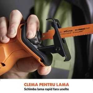 Fierastrau sabie cu acumulator R150RCP-Li Evolution 104-0001B, 18 V, 2600 rpm [11]