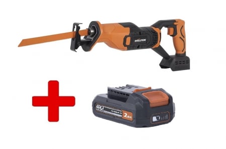 Fierastraie Alternative de Tip Sabie - Fierastrau sabie cu acumulator R150RCP-Li Evolution 104-0001B, 18 V, 2600 rpm