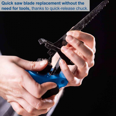 Fierastrau sabie fara acumulator BC-RS250-X Scheppach 5909242900, 20 V, 3000/min, 28 mm [2]