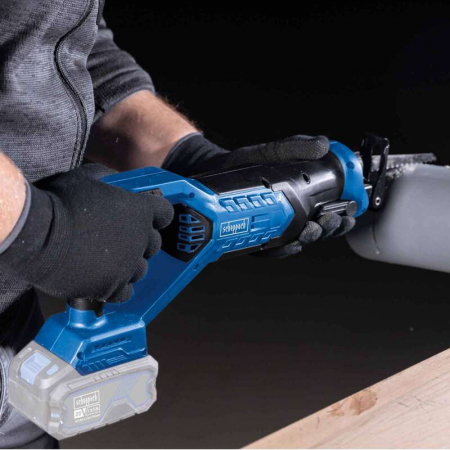 Fierastrau sabie fara acumulator BC-RS250-X Scheppach 5909242900, 20 V, 3000/min, 28 mm [6]