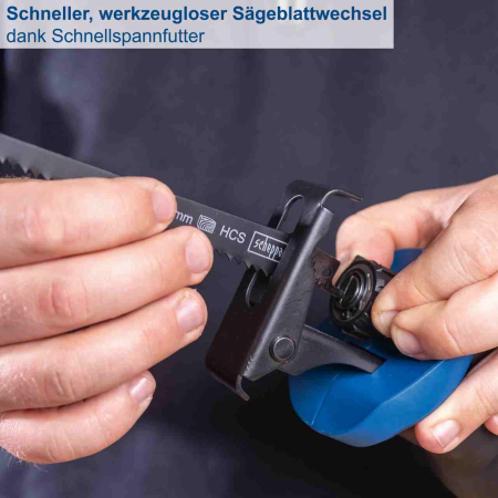 Fierastrau sabie fara acumulator IXES C-RS100-X Scheppach 5909243900, 20 V, 2800/min, 20 mm [4]