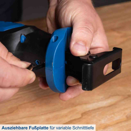 Fierastrau sabie fara acumulator IXES C-RS100-X Scheppach 5909243900, 20 V, 2800/min, 20 mm [3]
