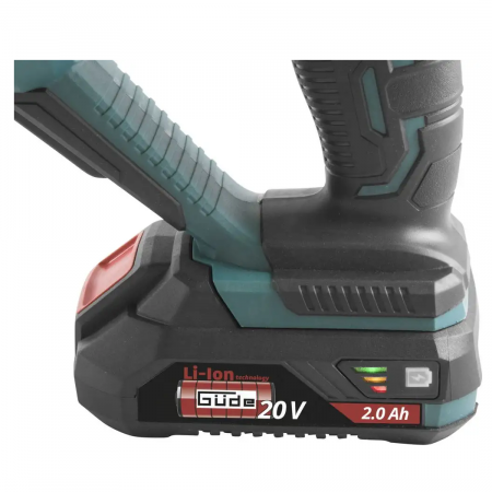 Fierastrau sabie cu acumulator Li-Ion USS USS 20-201-24 Gude 58815, 20 V, 3000/min, 22 mm [5]