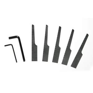 Mini fierastrau sabie pneumatic Dema 22099, 9000 rpm, 10 mm [5]