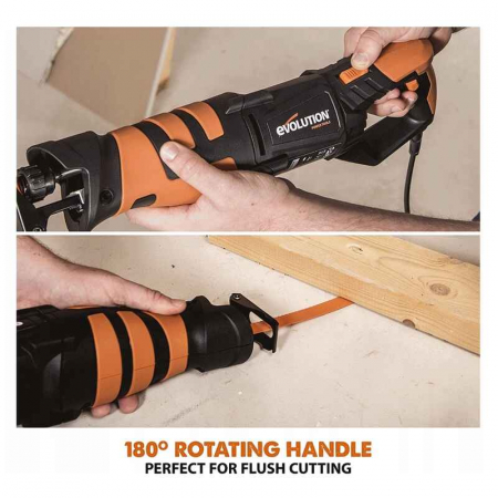 Fierastrau sabie R230RCP Evolution 045-0006, 850 W, 0-2800/min [4]