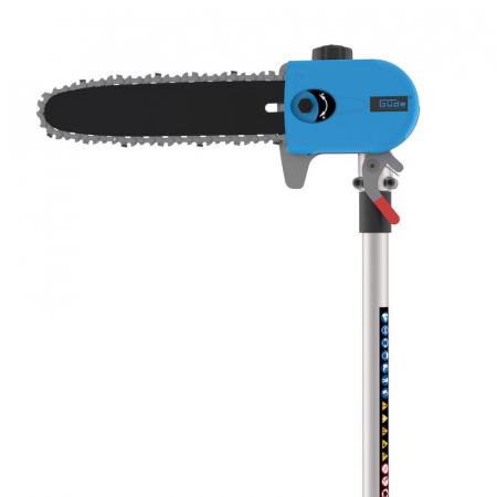 Fierastrau telescopic de taiat gard viu pe benzina GAK 1001 B Gude 94418, 1.2 Cp, 30 cm³ [4]