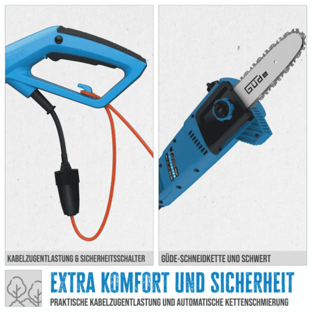 Fierastrau telescopic GAK 7118.1 Gude 95101, 710 W [4]