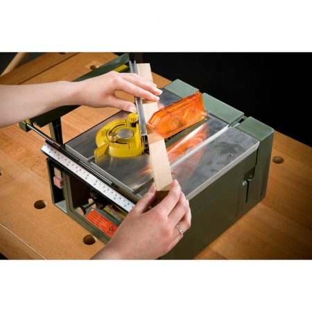 Fierastraul circular cu masa Micromot FET Proxxon 27070, 200 W, Ø80 mm [14]