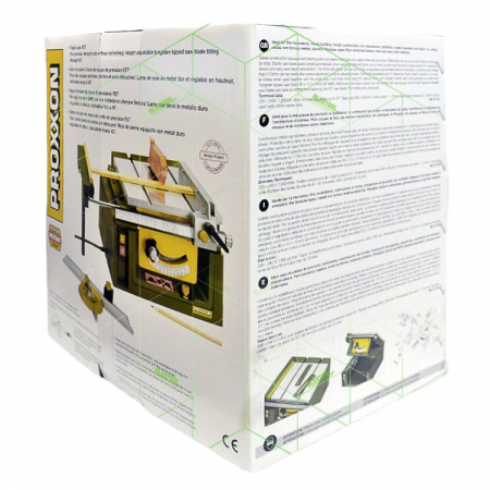 Fierastraul circular cu masa Micromot FET Proxxon 27070, 200 W, Ø80 mm [16]