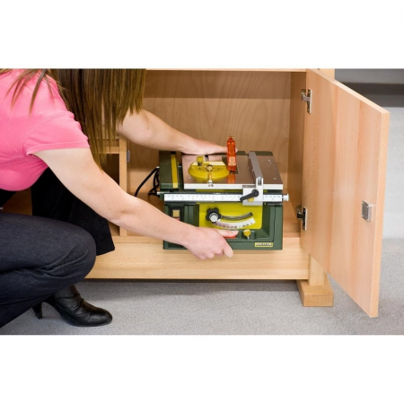 Fierastraul circular cu masa Micromot FET Proxxon 27070, 200 W, Ø80 mm [15]