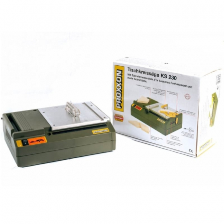 Fierastrau circular cu masa Micromot KS 230 Proxxon 27006, 85 W, Ø58 mm [18]