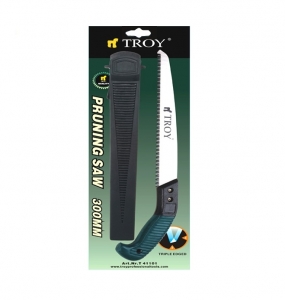 Fierastrau de mana pentru gradinarit cu lama din otel Troy 41102, 350 mm [1]