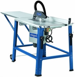 Fierastrau circular cu masa HS120o Scheppach 3901302915, 2200 W, Ø315 mm