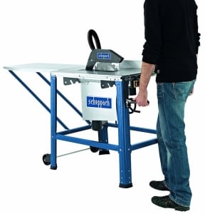 Fierastrau circular cu masa HS120o Scheppach 3901302915, 2200 W, Ø315 mm [1]