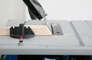 Fierastrau circular cu masa pentru taieri inclinate HS105 Scheppach 5901308901, 2000 W, Ø255 mm [3]