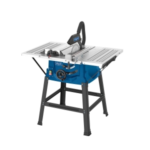 Fierastraie Circulare cu Masa - Fierastrau circular cu masa pentru taieri inclinate HS81S Scheppach 5901311901, 1500 W, Ø 210 mm