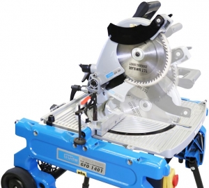 Fierastrau circular cu masa vertical GFO Gude 55174, 1400 W, Ø216 mm  [3]