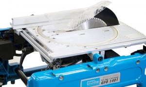 Fierastrau circular cu masa vertical GFO Gude 55174, 1400 W, Ø216 mm  [2]