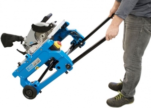 Fierastrau circular cu masa vertical GFO Gude 55174, 1400 W, Ø216 mm  [4]