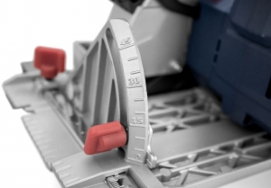 Fierastrau circular de mana fara acumulator Li-Ion KS 18-0 Gude 58517, 18 V, Ø150 mm, 4200 rpm [2]