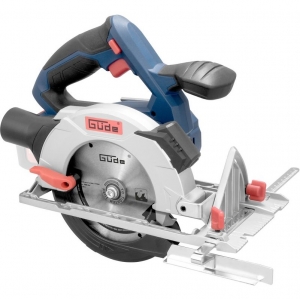 Fierastraie Circulare de Mana - Fierastrau circular de mana fara acumulator Li-Ion KS 18-0 Gude 58517, 18 V, Ø150 mm, 4200 rpm