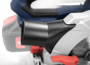 Fierastrau circular de mana fara acumulator Li-Ion KS 18-0 Gude 58517, 18 V, Ø150 mm, 4200 rpm [3]