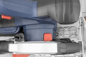 Fierastrau circular de mana fara acumulator Li-Ion KS 18-0 Gude 58517, 18 V, Ø150 mm, 4200 rpm [8]