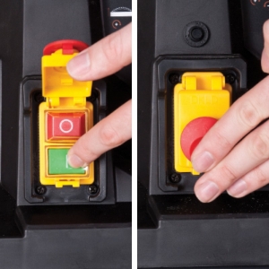 Fierastrau circular de masa RAGE 5-S EU Evolution 057-0003, 1800 W, Ø255 mm [18]