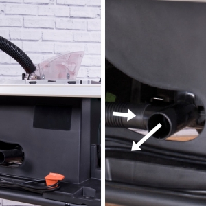 Fierastrau circular de masa RAGE 5-S EU Evolution 057-0003, 1800 W, Ø255 mm [17]