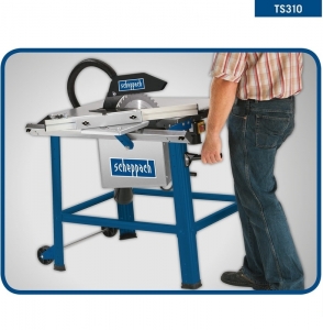 Fierastrau circular de masa TS310 Scheppach 4901305901, 2200 W, Ø315 mm [1]