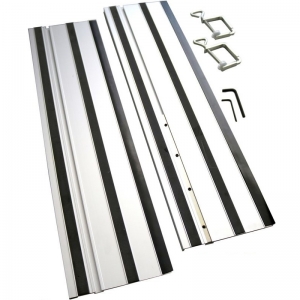 Fierastrau circular de mana cu sina de ghidaj TS 57-1200 KE SET Gude 58138, 1200 W, Ø165 mm [5]