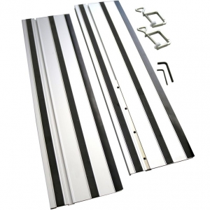 Fierastrau circular de mana cu sina de ghidaj TS 57-1400 KE SET Gude 58232, 1400 W, Ø165 mm [3]