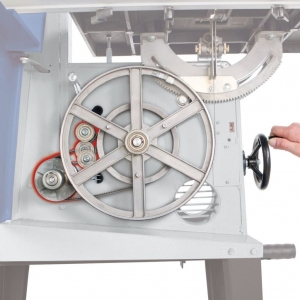 Fierastrau cu banda BASA3 Scheppach 1901503901, 230 V, 800 W, 2360 mm [9]