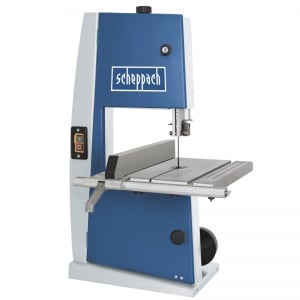 Fierastrau cu banda vertical - Fierastrau cu banda BASA1 Scheppach 1901501901, 300 W, 1490 mm