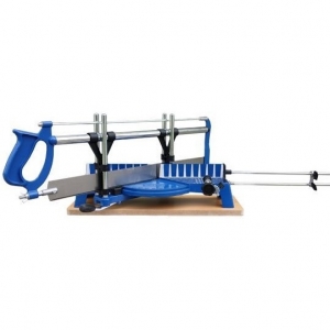 Scule Tamplarie - Fierastrau de precizie cu suport de taiere in unghi Troy 25002, 550x45 mm