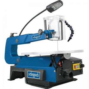 Fierastraie & Statii Traforaj, Modelism Electrice - Fierastrau de traforaj SD1600V Scheppach 5901403903, 120 W, 1700 rpm