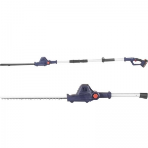 Fierastrau telescopic de tuns gard viu cu acumulator HST 18-151-05 Gude 58592, 18 V, 2 Ah [1]