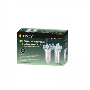 Filtru - Regulator - Uleietoare Troy 18622, 1/2", 0-8 bari [1]
