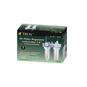 Filtru - Regulator - Uleietoare Troy 18624, 1/4, 10-120 psi, 0-8 bari [2]