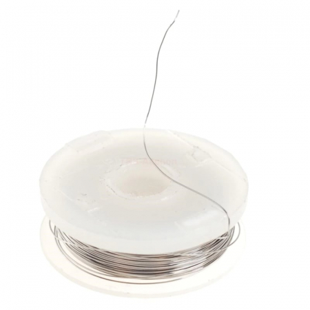 Fir de schimb pentru aparat de taiat polistiren cu fir cald Thermocut 230/E, 650 Proxxon 28080, Ø0.2 mm, 30 m [1]