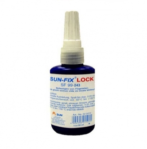 Adezivi - Solutie blocare suruburi LOCK SF 99-243 52435, 50 ml