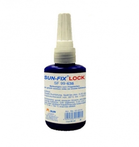 Adezivi - Solutie blocare suruburi Sun-Fix LOCK SF 99-638 56385, 50 ml