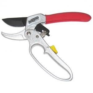 Foarfece Gradina - Foarfeca de gradina din aluminiu cu clichet Mannesmann 63210, 60 mm