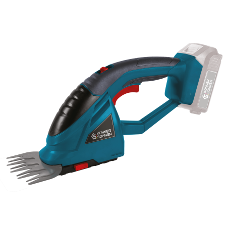 Foarfecă 2 în 1 pentru iarbã si gard viu cu acumulator KS SHT-20V [1]