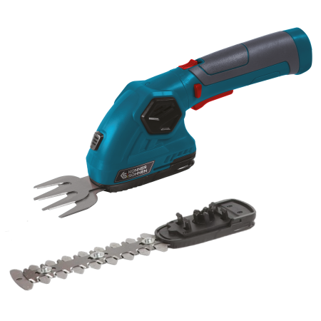 Foarfecă cu acumulator pentru tuns iarbă și gard viu KS SHT-8V [11]